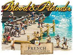 Blood & Plunder - French Nationality Starter Set