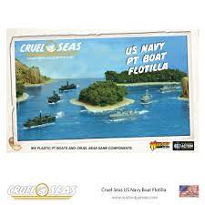 Cruel Seas: US Navy PT Boat Flotilla