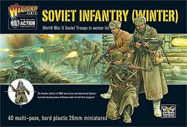 Bolt Action: Soviet Infantry (Winter) - WWII Soviet Troops in Winter Kit