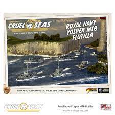 Cruel Seas: Royal Navy Vosper MTB Flotilla