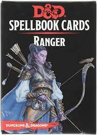 D&D Spell Book: Ranger
