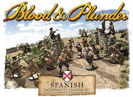 Blood & Plunder - Spanish Nationality Starter Set