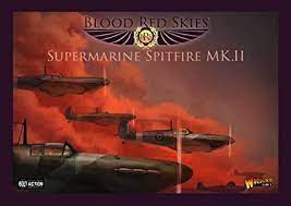 Blood Red Skies - Supermarine Spitfire MKII