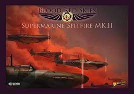 Blood Red Skies - Supermarine Spitfire MKII