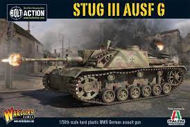 Bolt Action: Stug III AUSF G - WWII German Assault Gun