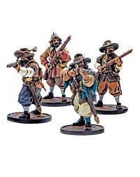 Blood & Plunder - Milicianos