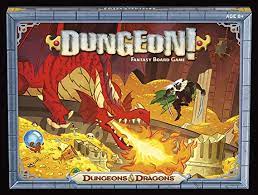 D&D:  Dungeon! Board Game