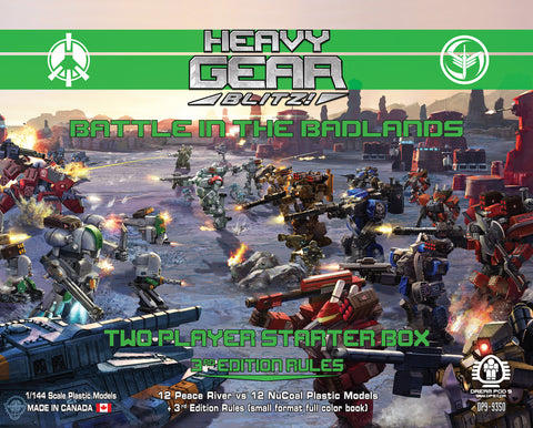 Heavy Gear Blitz! Battle in the Badlands