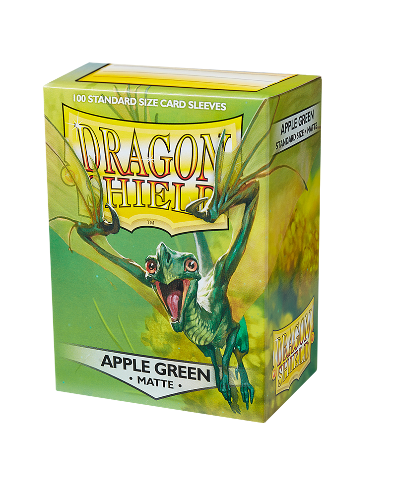 Dragon Shield: Apple Green