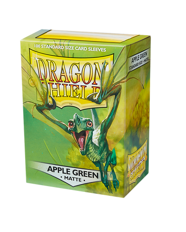 Dragon Shield: Apple Green