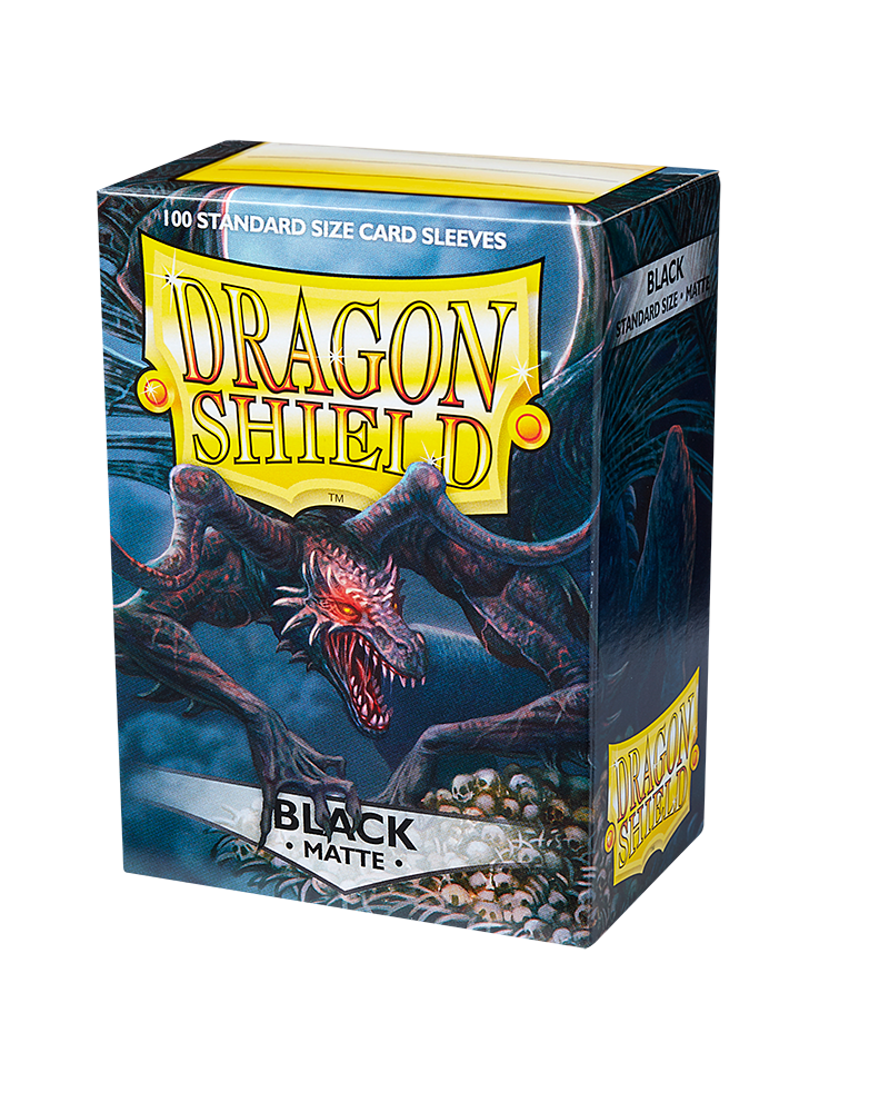 Dragon Shield: Matte Black