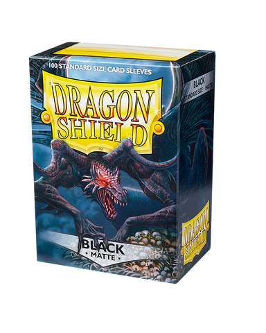 Dragon Shield: Matte Black