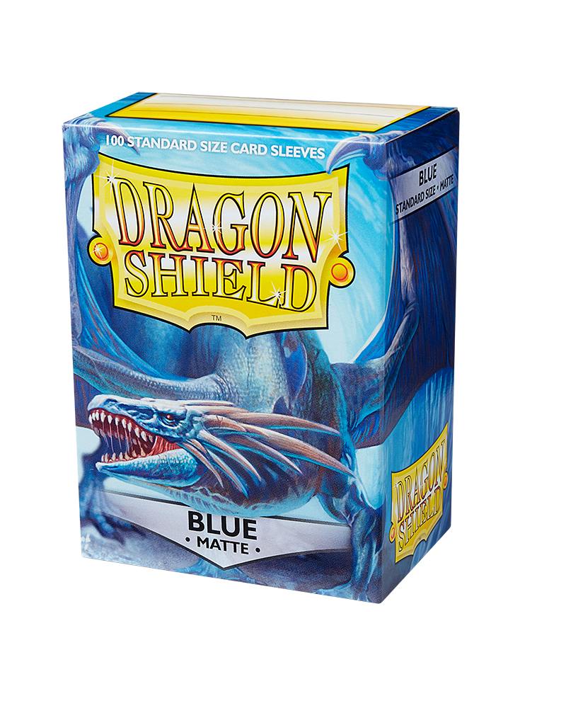 Dragon Shield: Matte Blue