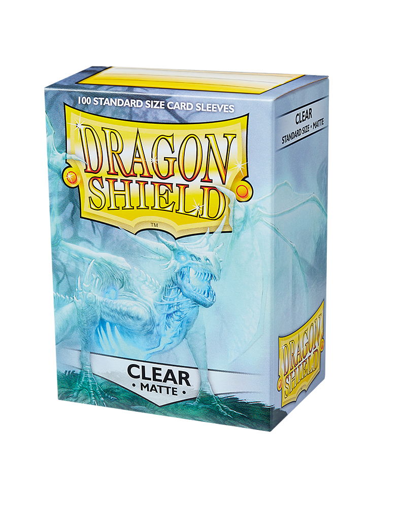 Dragon Shield 100 CT - Matte Clear