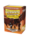 Dragon Shield : Matte Copper 100ct