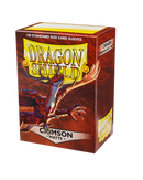 Dragon Shield: Matte Crimson