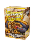 Dragon Shield: Matte Gold 100ct