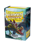 Dragon Shield 100 CT - Matte Green