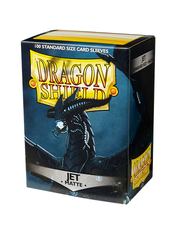 Dragon Shield: Matte Jet