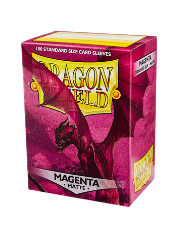 Dragon Shield 100 CT - Matte Magenta