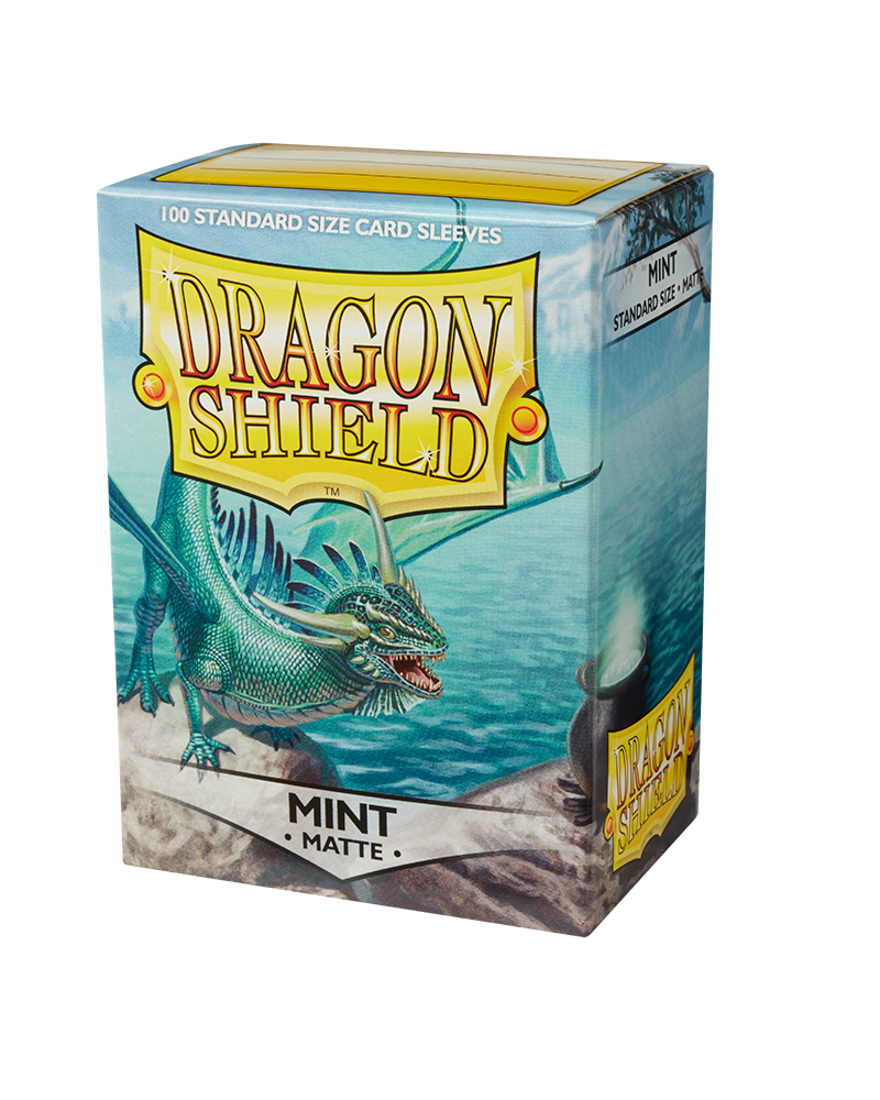 Dragon Shield: Matte Mint 100ct