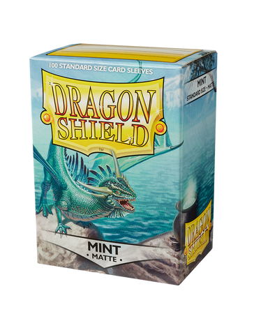 Dragon Shield: Matte Mint 100ct