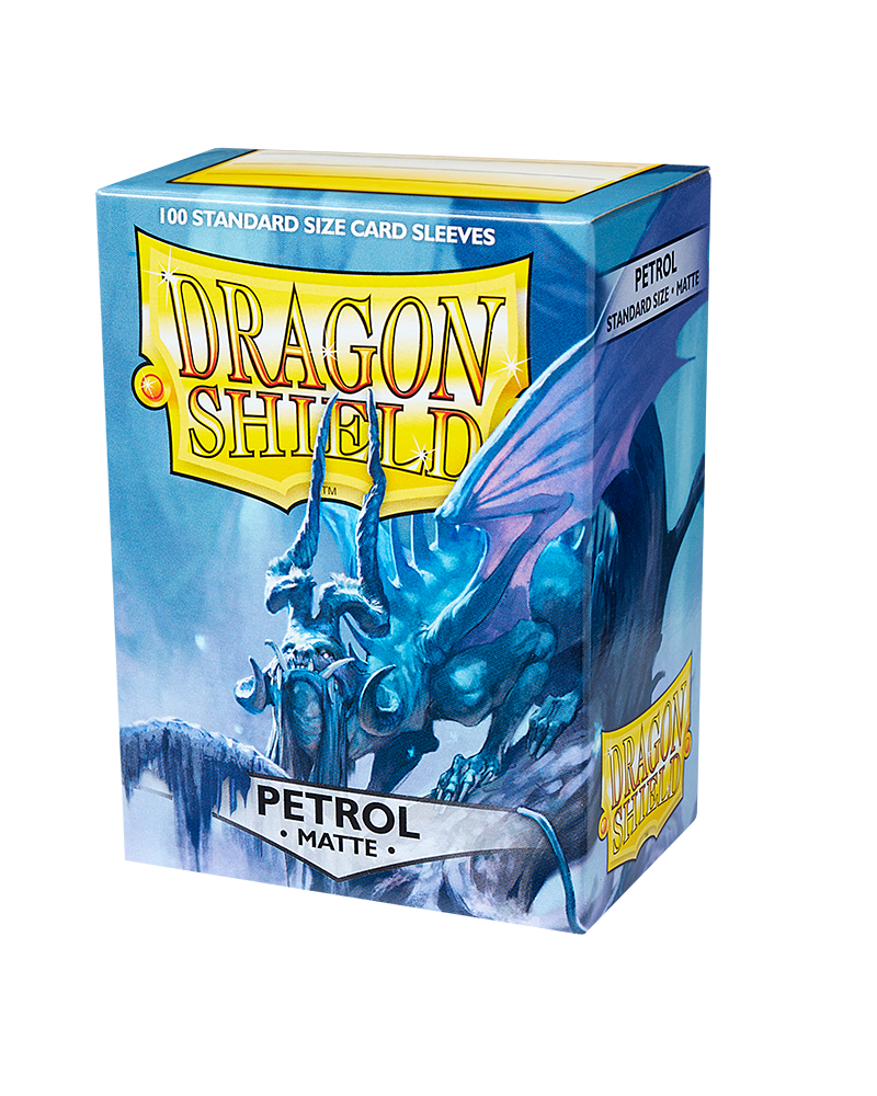 Dragon Shield: Matte Petrol