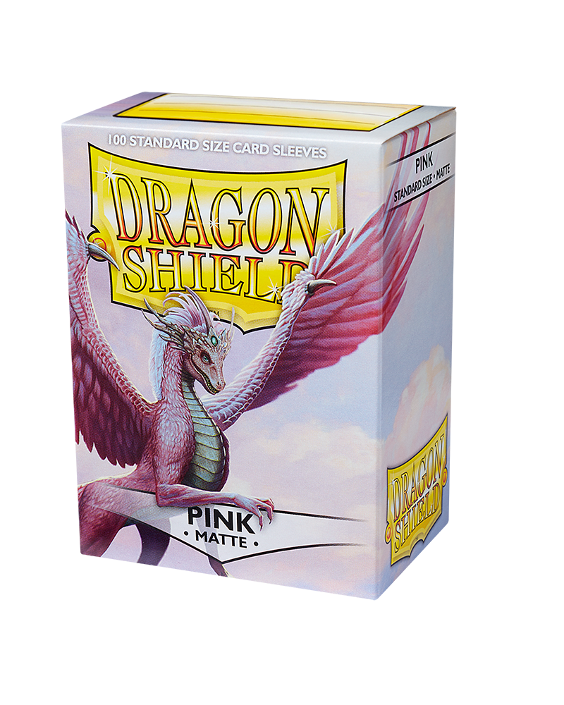 Dragon Shield: Matte Pink