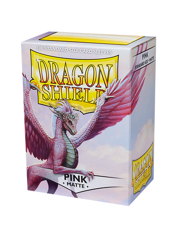 Dragon Shield: Matte Pink