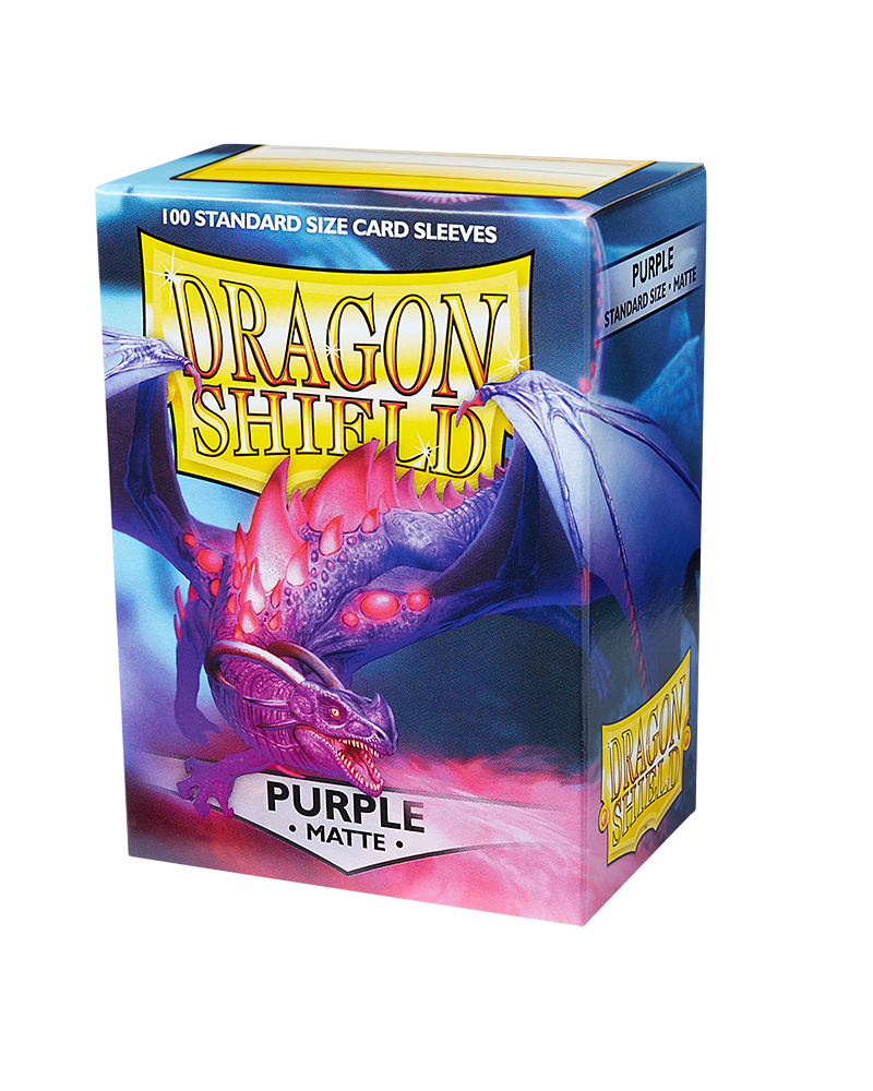 Dragon Shield 100 CT - Matte Purple