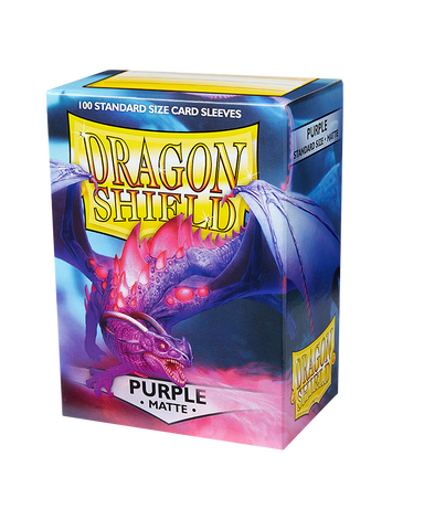 Dragon Shield 100 CT - Matte Purple