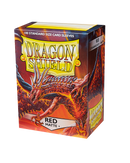 Dragon Shield 100 CT - Matte Red