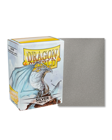 Dragon Shield - Matte Silver