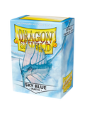 Dragon Shield 100 CT - Matte Sky Blue