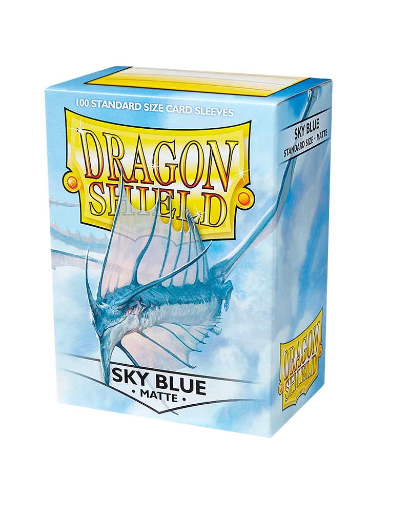 Dragon Shield 100 CT - Matte Sky Blue