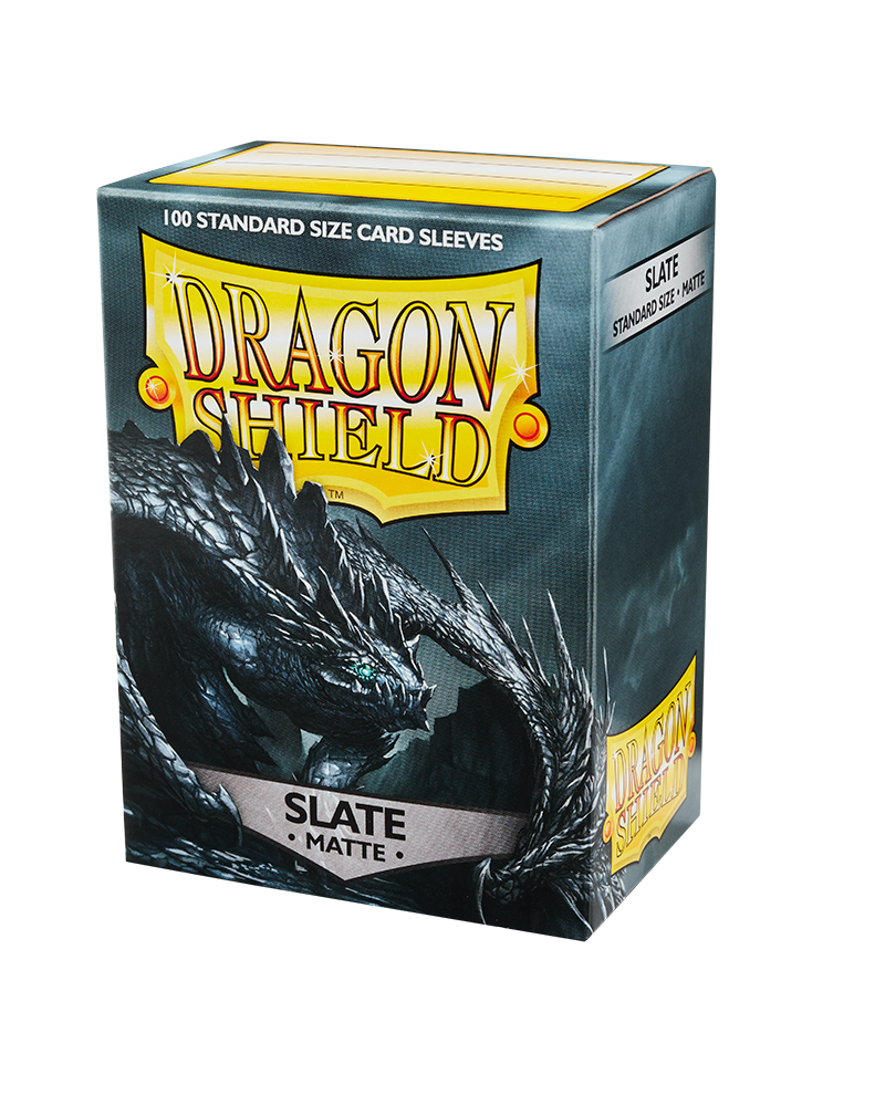Dragon Shield 100 CT - Matte Slate