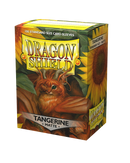 Dragon Shield 100 CT - Matte Tangerine