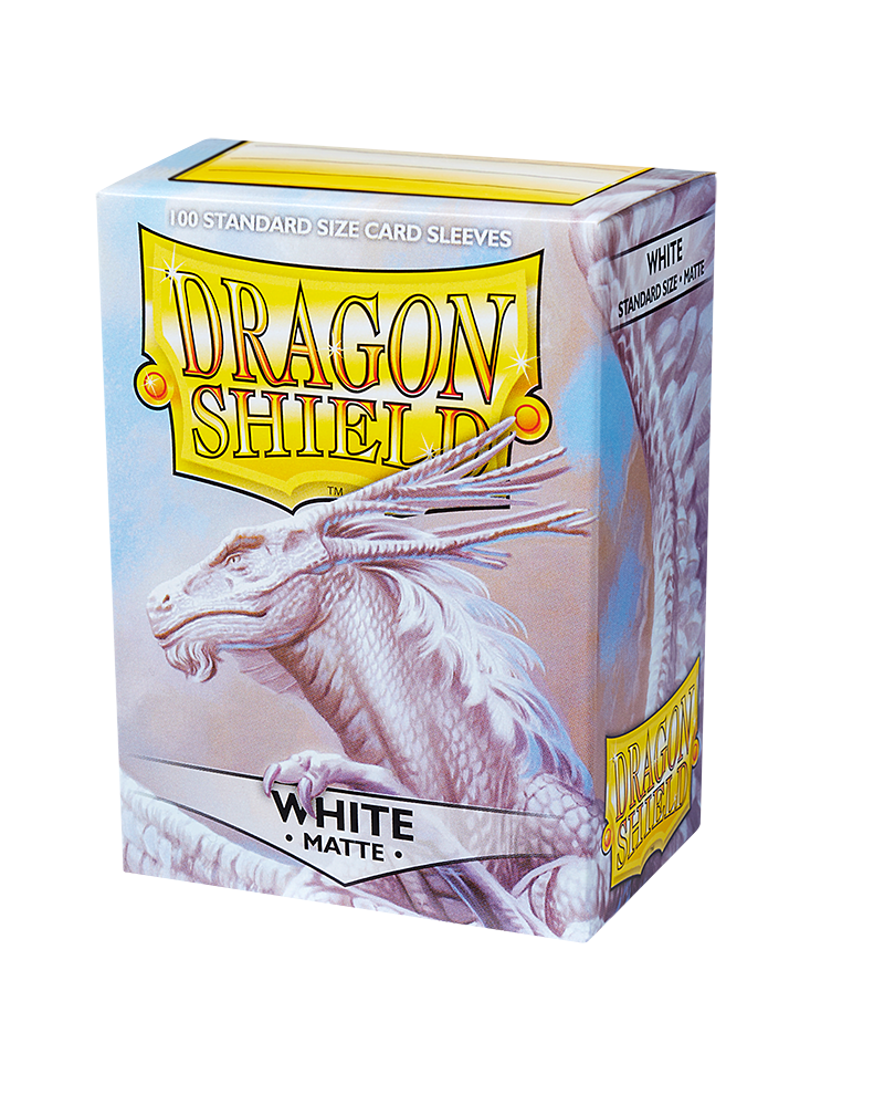 Dragon Shield 100 CT - Matte White