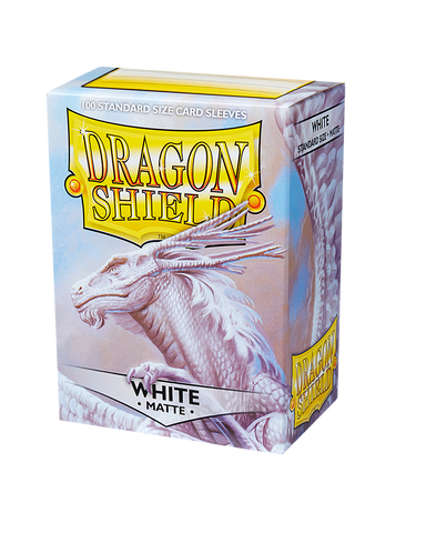 Dragon Shield 100 CT - Matte White