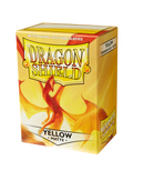Dragon Shield 100 CT - Matte Yellow