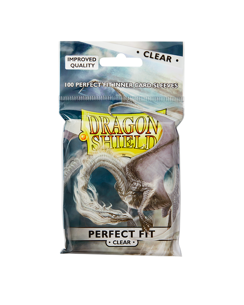 Dragon Shield; Perfect Fit - Clear