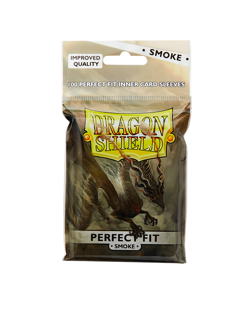 Dragon Shield: Perfect Fit 100 - Smoke