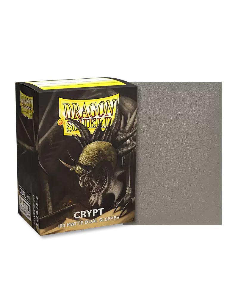 Dragon Shield 100 CT - Matte Dual Crypt