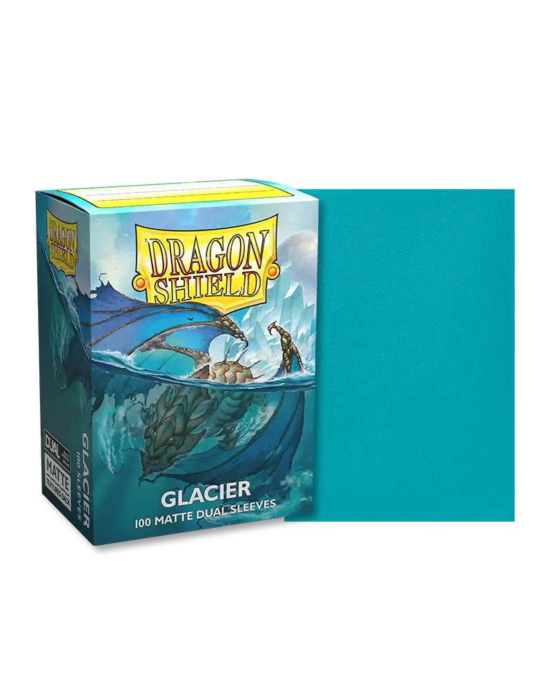 Dragon Shield 100 CT - Matte Dual Glacier