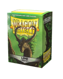 Dragon Shield 100 CT - Matte Lime