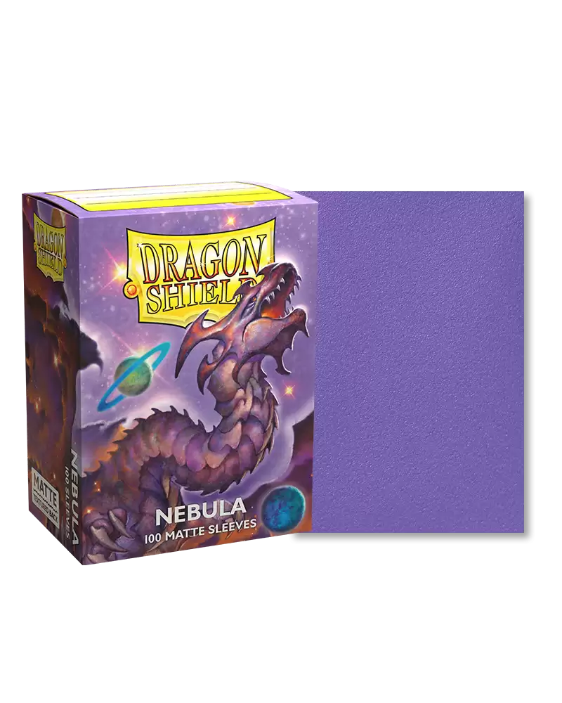 Dragon Shield 100 CT - Matte Nebula