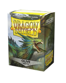 Dragon Shield 100 CT - Matte Olive