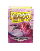 Dragon Shield 100 CT - Matte Pink Diamond