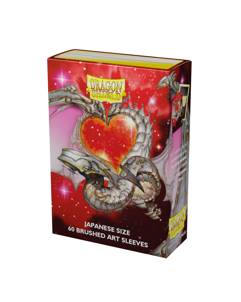 Dragon Shield 60 CT - Matte Valentine's (JP)