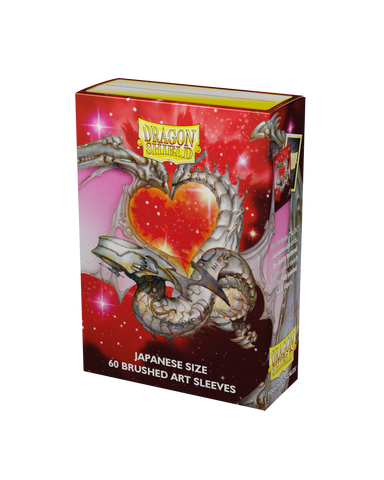 Dragon Shield 60 CT - Matte Valentine's (JP)